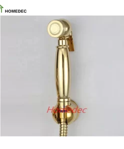 Bathroom, Home Decor, Cheap Online Shopping Bathroom Gold Toilet Bidet Spray Shower