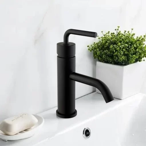 Bathroom, Home Decor, Chrome  Bathroom Sink Faucet Single Handle  Wash Basin Faucet