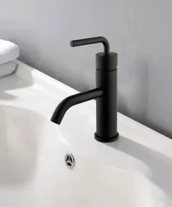 Bathroom, Home Decor, Chrome  Bathroom Sink Faucet Single Handle  Wash Basin Faucet