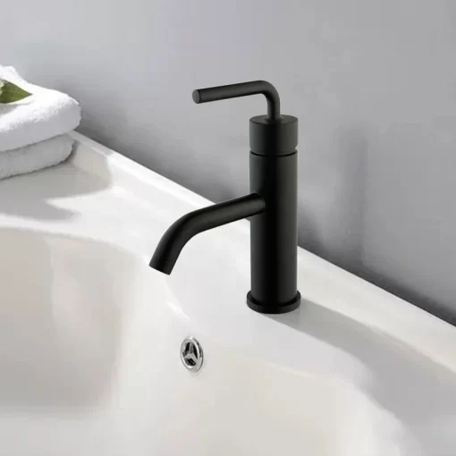 Bathroom, Home Decor, Chrome  Bathroom Sink Faucet Single Handle  Wash Basin Faucet