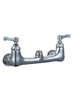 Bathroom, Home Decor, Commercial Wall Mount Pull Down Pre-rinse Sprayer Kitchen Sink Faucet