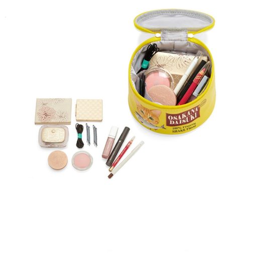 Convenience, Home use, Cute Makeup Bags Cat Food Can