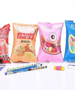 Child relate, Family &amp; Child, Cute Purses Chips Pencil Pouch