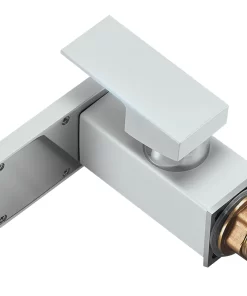Bathroom, Home Decor, Deck Mounted Square Led Tap Light Basin Sink Faucets