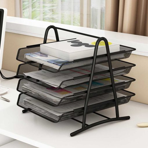 Convenience, Home use, Desktop Paper Tray Organizer