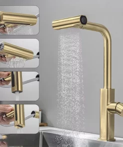 Bathroom, Home Decor, Faucet Kitchen Tap For Hotel Apartment Kitchen Faucet Tap For Hotel Apartment Stainless Steel Kitchen Faucet Sink Mixer