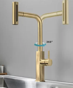 Bathroom, Home Decor, Faucet Kitchen Tap For Hotel Apartment Kitchen Faucet Tap For Hotel Apartment Stainless Steel Kitchen Faucet Sink Mixer