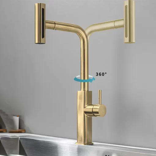 Bathroom, Home Decor, Faucet Kitchen Tap For Hotel Apartment Kitchen Faucet Tap For Hotel Apartment Stainless Steel Kitchen Faucet Sink Mixer