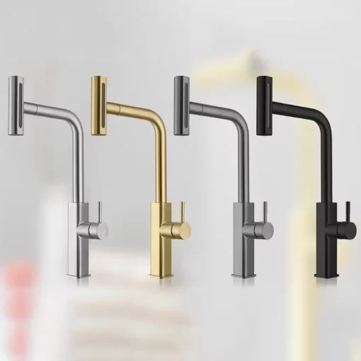 Bathroom, Home Decor, Faucet Kitchen Tap For Hotel Apartment Kitchen Faucet Tap For Hotel Apartment Stainless Steel Kitchen Faucet Sink Mixer