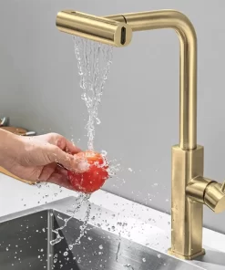 Bathroom, Home Decor, Faucet Kitchen Tap For Hotel Apartment Kitchen Faucet Tap For Hotel Apartment Stainless Steel Kitchen Faucet Sink Mixer