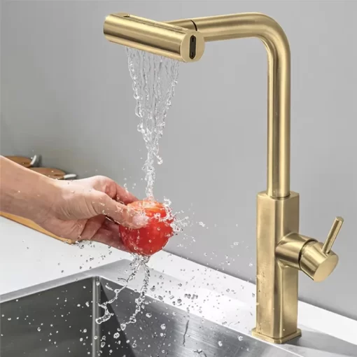 Bathroom, Home Decor, Faucet Kitchen Tap For Hotel Apartment Kitchen Faucet Tap For Hotel Apartment Stainless Steel Kitchen Faucet Sink Mixer