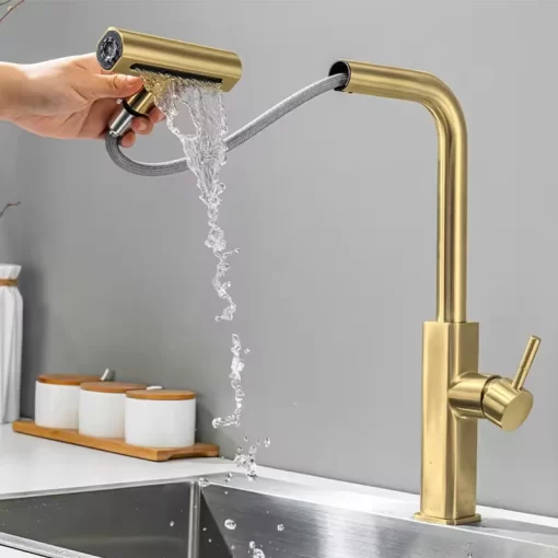 Bathroom, Home Decor, Faucet Kitchen Tap For Hotel Apartment Kitchen Faucet Tap For Hotel Apartment Stainless Steel Kitchen Faucet Sink Mixer