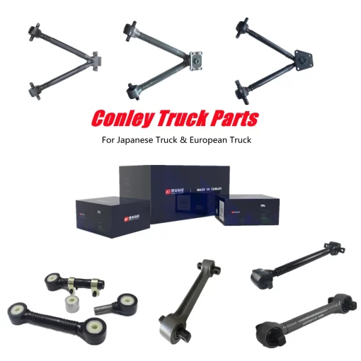 Repair & Operations, Truck Parts, Heavy Truck Torque Rod Assy Thrust Bar Arm Assembly Torque Rod 81432706117 81432706102