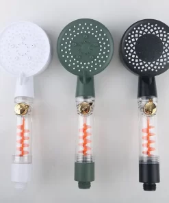 Bathroom, Home Decor, High Pressure Multi Functions Bathroom Handle Shower Head