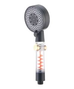 Bathroom, Home Decor, High Pressure Multi Functions Bathroom Handle Shower Head