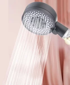 Bathroom, Home Decor, High Pressure Multi Functions Bathroom Handle Shower Head