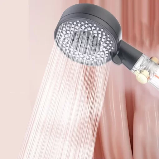 Bathroom, Home Decor, High Pressure Multi Functions Bathroom Handle Shower Head