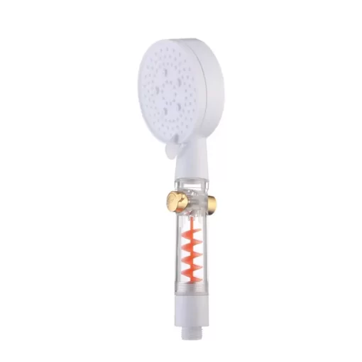 Bathroom, Home Decor, High Pressure Multi Functions Bathroom Handle Shower Head