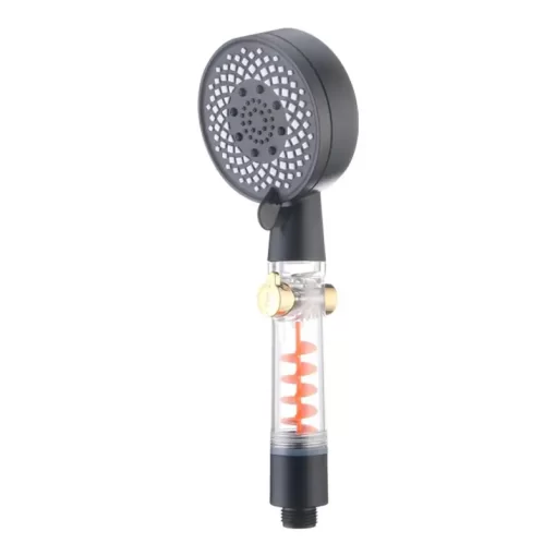 Bathroom, Home Decor, High Pressure Multi Functions Bathroom Handle Shower Head
