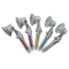 Bathroom, Home Decor, High Pressure Twin Turbo Fan Hand Shower Head With Press The Stop Button 3 Settings Shower Head
