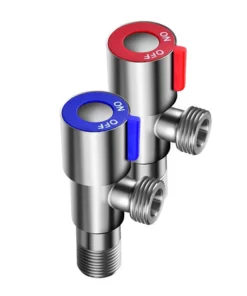 Bathroom, Home Decor, High Quality 304 Stainless Steel Angle Water Stop Valve G1/2