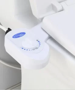 Bathroom, Home Decor, Homedec Non-electric Abs Self Cleaning Nozzle Bidet Attachment For Toilet Seat