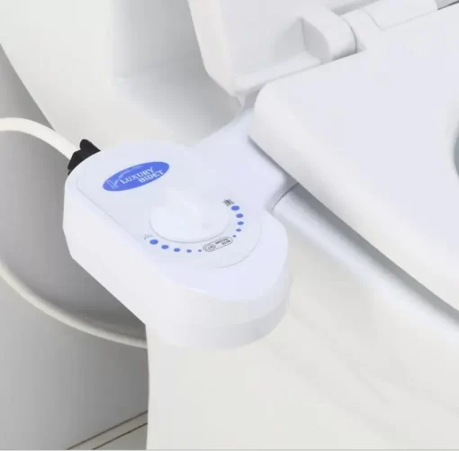 Bathroom, Home Decor, Homedec Non-electric Abs Self Cleaning Nozzle Bidet Attachment For Toilet Seat