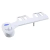 Bathroom, Home Decor, Homedec Non-electric Abs Self Cleaning Nozzle Bidet Attachment For Toilet Seat