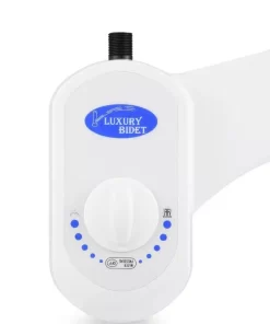 Bathroom, Home Decor, Homedec Non-electric Abs Self Cleaning Nozzle Bidet Attachment For Toilet Seat