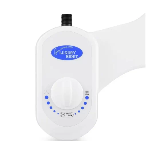 Bathroom, Home Decor, Homedec Non-electric Abs Self Cleaning Nozzle Bidet Attachment For Toilet Seat