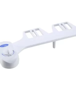 Bathroom, Home Decor, Homedec Non-electric Abs Self Cleaning Nozzle Bidet Attachment For Toilet Seat