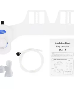 Bathroom, Home Decor, Homedec Non-electric Abs Self Cleaning Nozzle Bidet Attachment For Toilet Seat