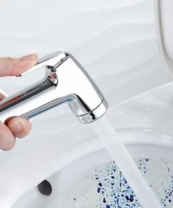 Bathroom, Home Decor, Hot Sale Abs Portable Handheld Bidet Sprayer Shattaf