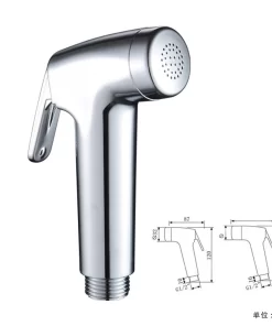 Bathroom, Home Decor, Hot Sale Abs Portable Handheld Bidet Sprayer Shattaf