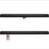 Bathroom, Home Decor, Hot Sale Black Shower Tile Insert Grate Floor Drain Invisible Linear Floor Drain