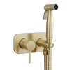 Bathroom, Home Decor, Hot Sale Brass Handheld Toilet Bidet Sprayer Set For Toilet Bidet Faucet Diaper Sprayer Set With Hose Attachment