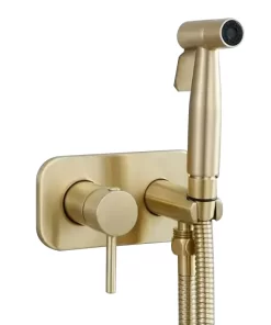 Bathroom, Home Decor, Hot Sale Brass Handheld Toilet Bidet Sprayer Set For Toilet Bidet Faucet Diaper Sprayer Set With Hose Attachment