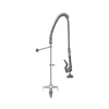 Bathroom, Home Decor, Industry Single Deck Mount Prerinse Faucet Pre Rinse Kitchen Faucet