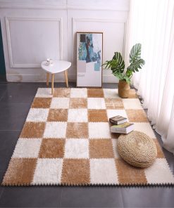 Convenience, Home use, Interlocking Foam Mats Plush Mat