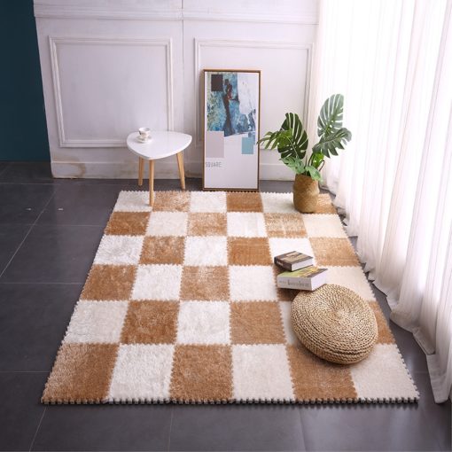 Convenience, Home use, Interlocking Foam Mats Plush Mat