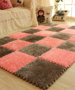 Convenience, Home use, Interlocking Foam Mats Plush Mat