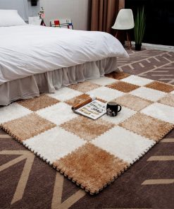Convenience, Home use, Interlocking Foam Mats Plush Mat