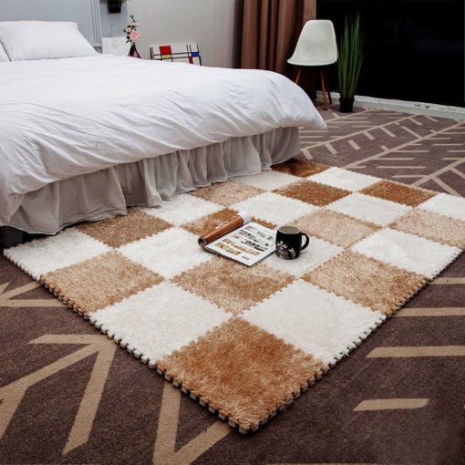 Convenience, Home use, Interlocking Foam Mats Plush Mat