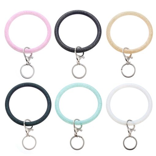 Convenience, Home use, Keyring Bracelet Key Holder Wrist Accessory