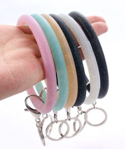 Convenience, Home use, Keyring Bracelet Key Holder Wrist Accessory