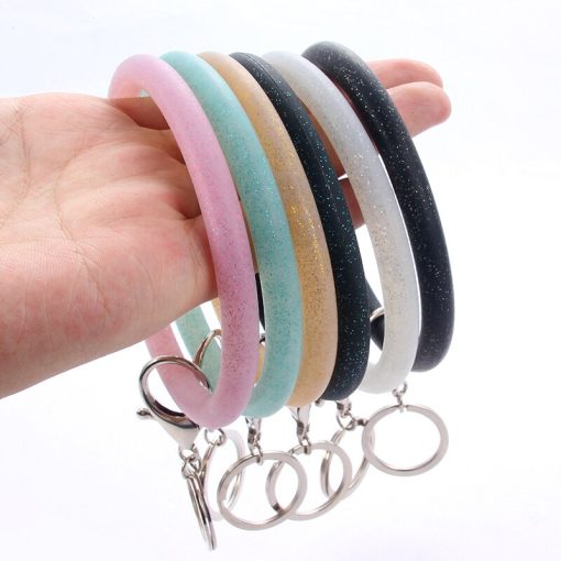 Convenience, Home use, Keyring Bracelet Key Holder Wrist Accessory