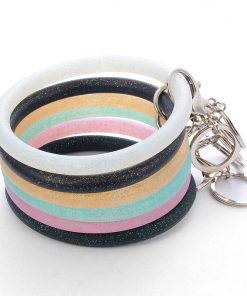 Convenience, Home use, Keyring Bracelet Key Holder Wrist Accessory