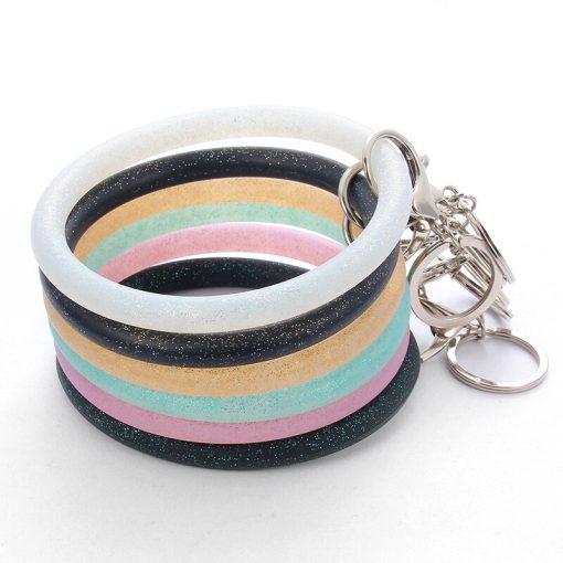 Convenience, Home use, Keyring Bracelet Key Holder Wrist Accessory