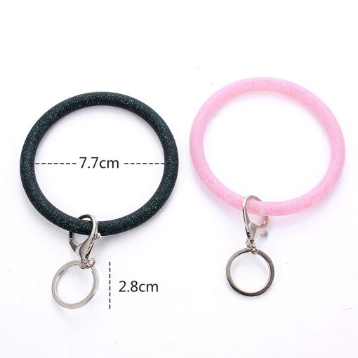 Convenience, Home use, Keyring Bracelet Key Holder Wrist Accessory