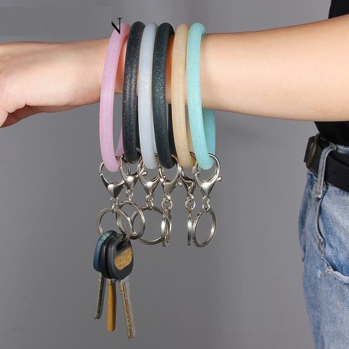 Convenience, Home use, Keyring Bracelet Key Holder Wrist Accessory